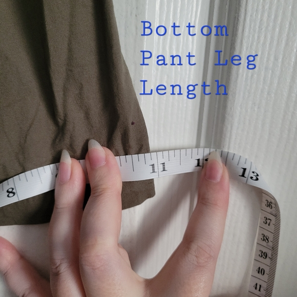 Green Cargo Pant - Picture 10 of 13